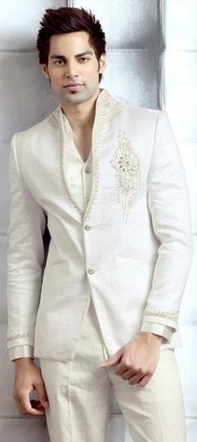 Hvid Designer Blazer