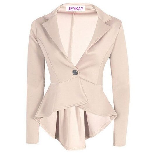 Designer Style Summer Blazer Kvinder
