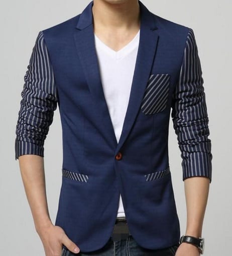 Herre Designer Casual Blazere