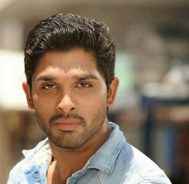 allu arjun sarrainodu frisure