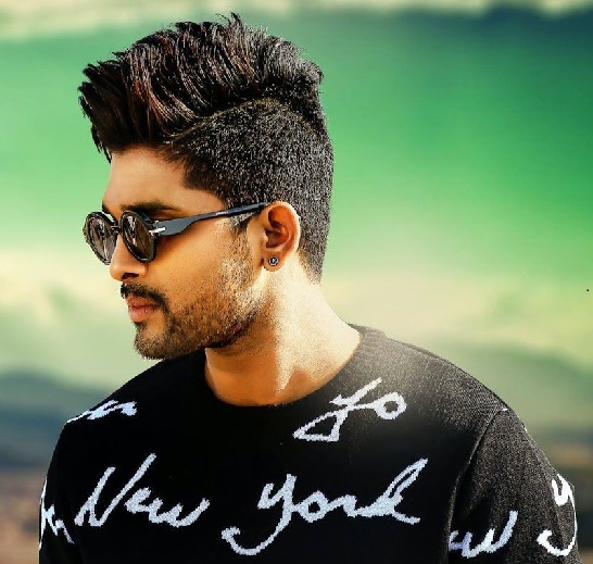 dj allu arjun frizura