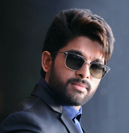 allu arjun klipning frisure