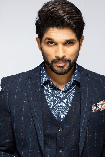 allu arjun ka frizura