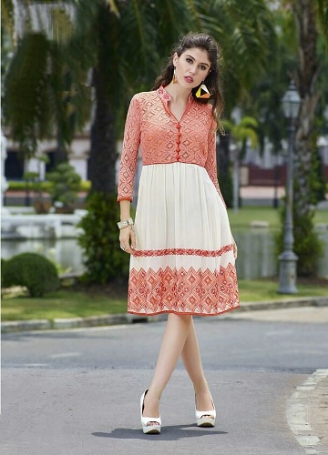 Sommer Special Frock Style Kurti