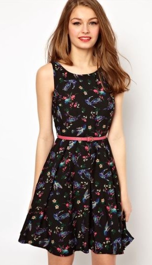 Western Wear Frock Style Kurti