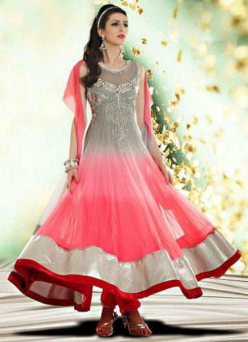 Anarkali Frock Style Kurti