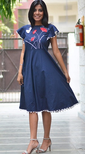 Model Frock Style Kurti