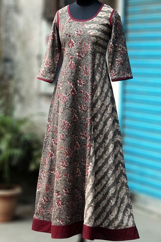 Frock Mønster Type Kurti