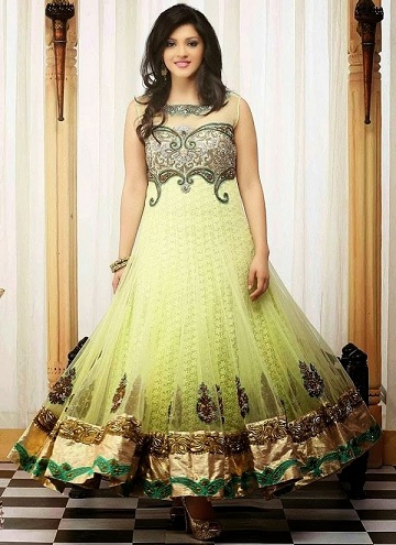 Party Wear Frock Style Kurti
