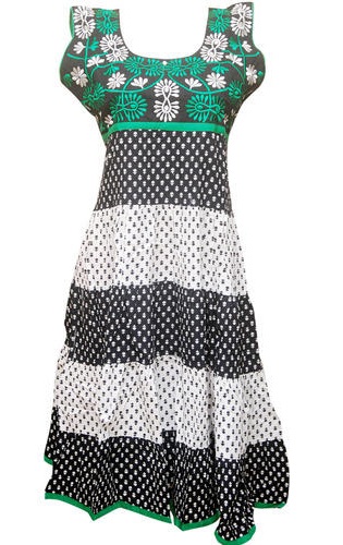 Cotton Frock Style Kurti