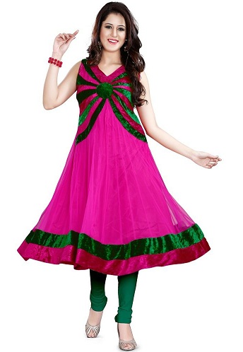 Designer Frock Style Kurti