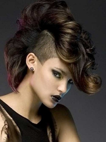 punk mohawk styles