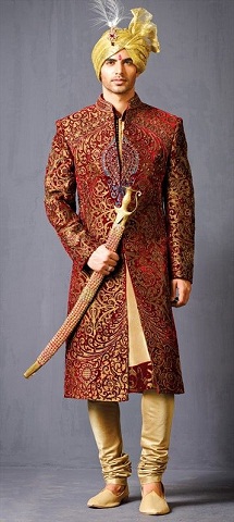 Grand Wedding Kurta Pyjama