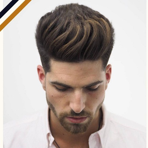 Høj volumen Quiff