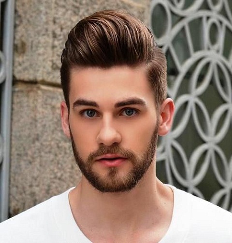Høj Pompadour Quiff