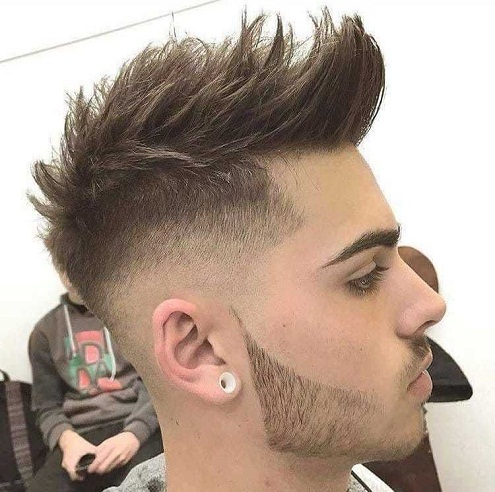 Ekstrem Spiked Quiff