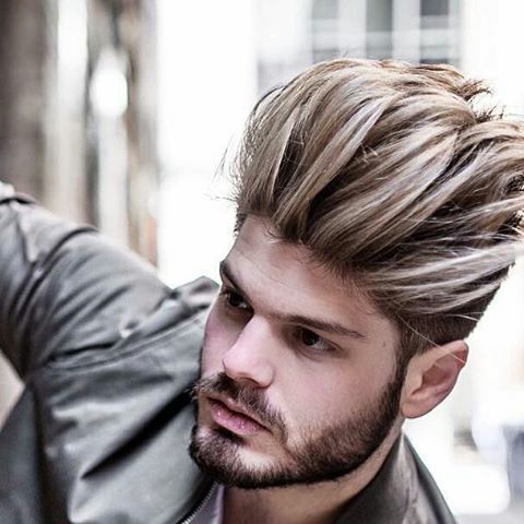 Ekstra voluminøs fjer Quiff