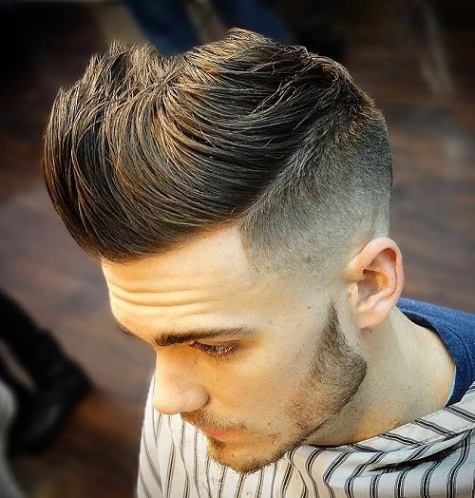 Pæn poleret Quiff