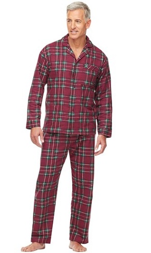 Pyjamas i flanel