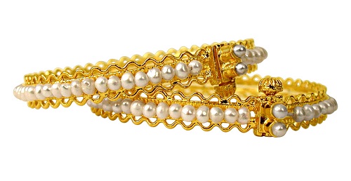 Pearl Bangles