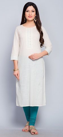 Kurta bomuldstop