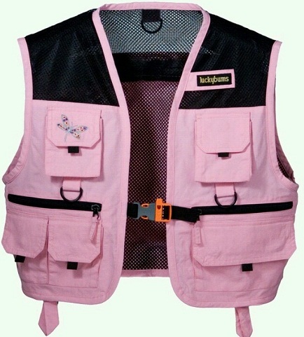 Damefiskervest