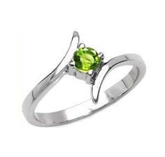 Peridot Birthstone Ring