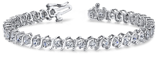 diamant-armbånd-tennis-diamant-armbånd