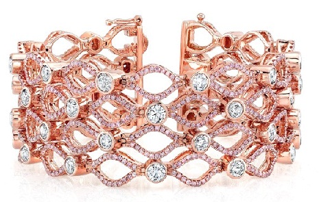 diamant-armbånd-rose-guld-diamant-armbånd