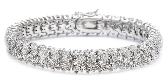 diamantarmbånd