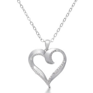 Puffy Heart Diamond Chain