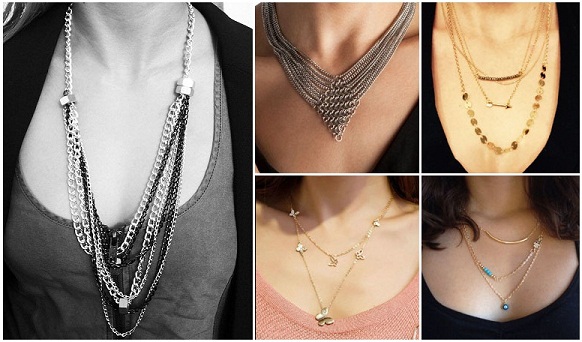 forskellige-typer-af-halskæde-kæde-smykker