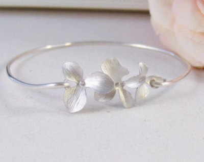 sølv-armbånd-designs-sølv-blomstre-armbånd
