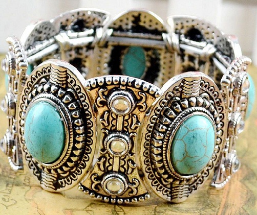 sølv-armbånd-designs-turkis-sølv-armbånd