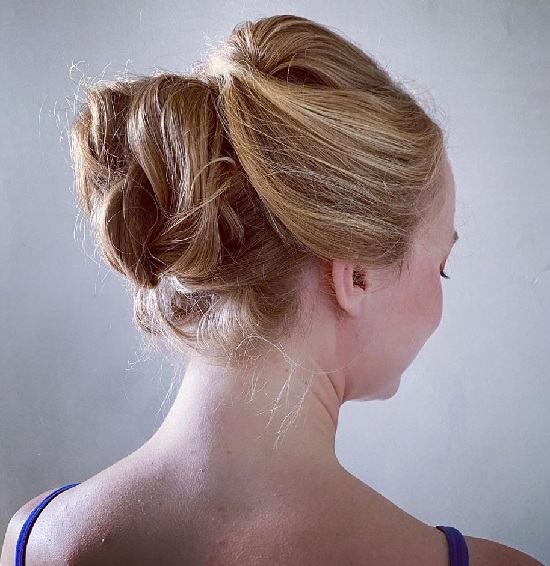 A Twisted Formal Updo