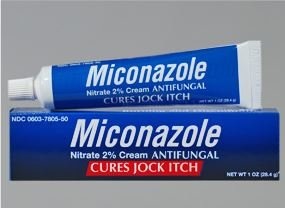 Miconazol til Jock Itch