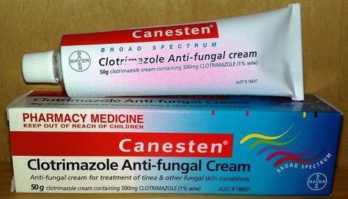 Canesten-Anti svampecreme i Indien