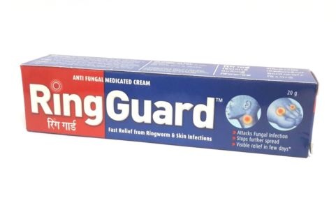 Ring Guard Jock Itch Cream