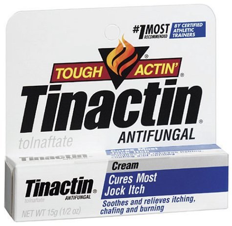 Tinactin til Jock Itch
