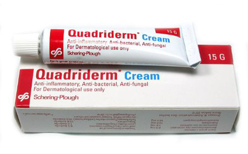 Quadriderm creme til Jock Itch