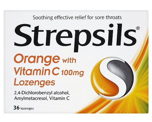Strepsils-pastiller