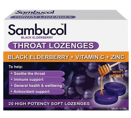 Sambucol-pastiller