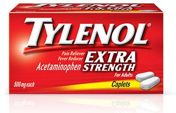 Tylenol -smertestillende middel