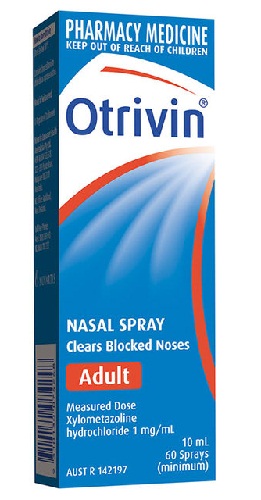 Otirvin næsespray til voksne