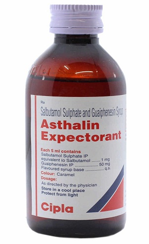 Asthalin Expectorant