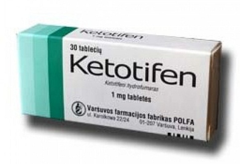 Ketotifen