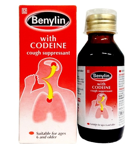 Codeinesirup til hostebekæmpelse