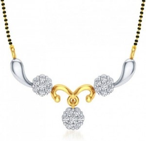 Guld og sølv Mangalsutra Design
