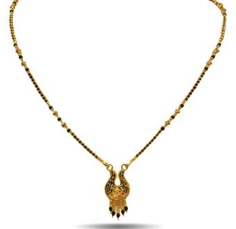 Temple Designed Mangalsutra Design