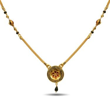 Floral Mangalsutra kæde